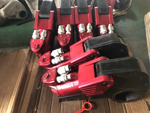 中空液壓扭矩扳手