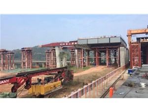 山東超晟輝|金簡仁沱江特大橋鋼箱梁工程火熱進(jìn)行中