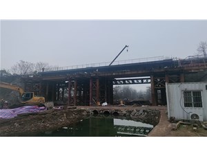 雙孔同步煥新梁 超晟輝賦能湘桂線神仙橋升級